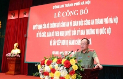 Hà Nội trao quyết định cho 126 Trưởng Công an các xã, phường