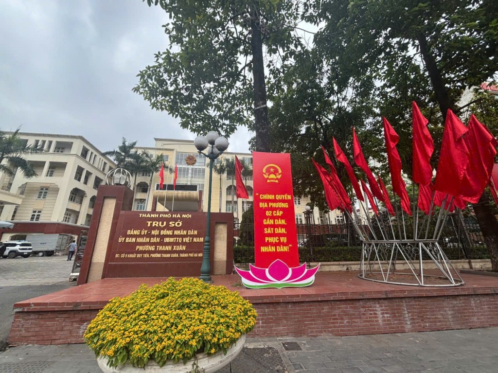 Trụ sở phường Thanh Xuân (mới)