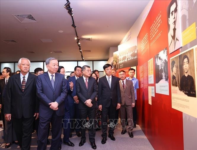 Tổng Bí thư Tô Lâm dự khai mạc Triển lãm “Tổng Bí thư Nguyễn Văn Linh - Cuộc đời và sự nghiệp”