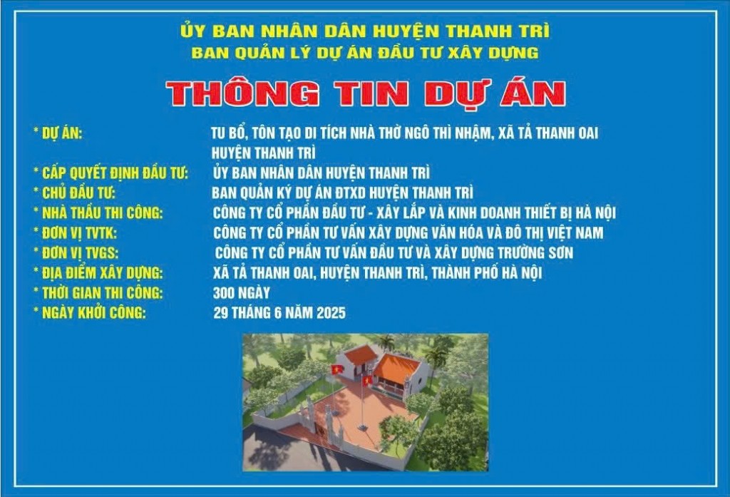Thông tin dự án