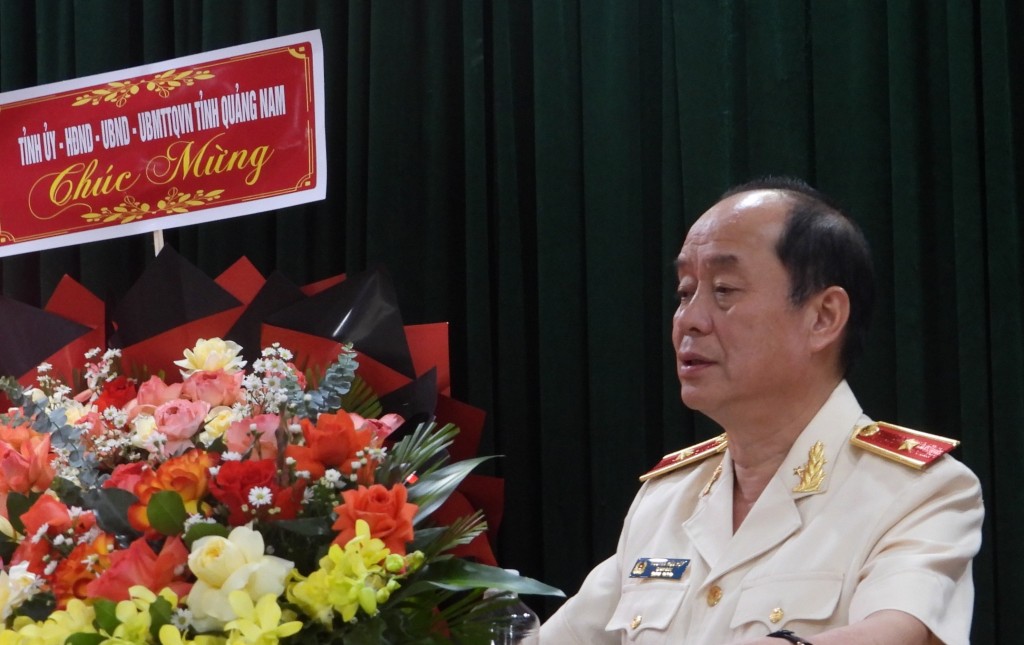Thiếu tướng Nguyễn Hữu Hợp giữ chức Giám đốc Công an TP Đà Nẵng