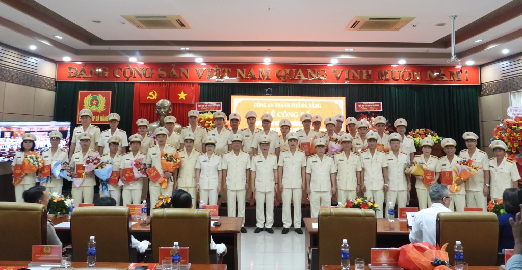 Thiếu tướng Nguyễn Hữu Hợp giữ chức Giám đốc Công an TP Đà Nẵng