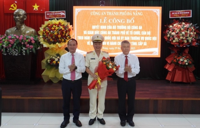Thiếu tướng Nguyễn Hữu Hợp giữ chức Giám đốc Công an TP Đà Nẵng