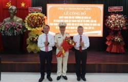 Thiếu tướng Nguyễn Hữu Hợp giữ chức Giám đốc Công an TP Đà Nẵng