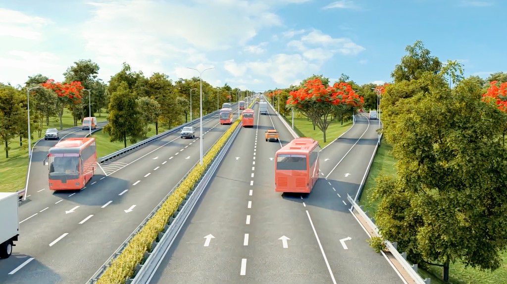 Khởi công dự án cao tốc Bảo Lộc - Liên Khương tổng vốn đầu tư trên 17.700 tỷ đồng
