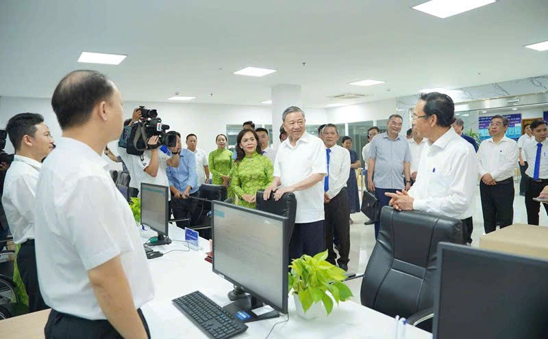 Tổng Bí thư Tô Lâm: Phường, xã mới bây giờ phải kiến tạo, phục vụ người dân