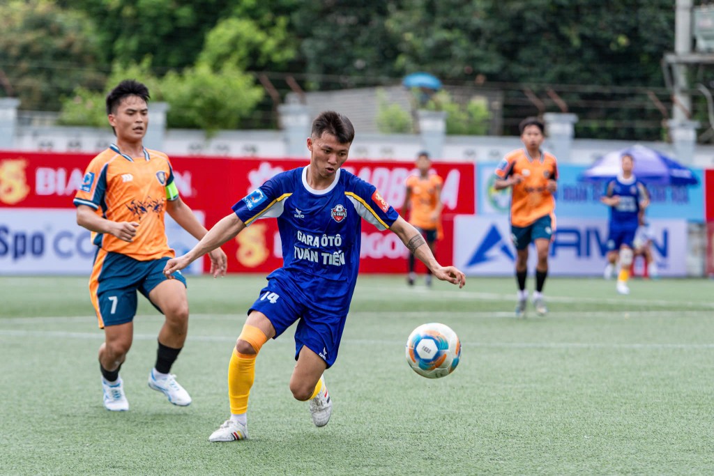 Giải bóng đá 7 người Bia Saigon Dragon Cup 2025 lần đầu khởi tranh tại Thanh Hóa