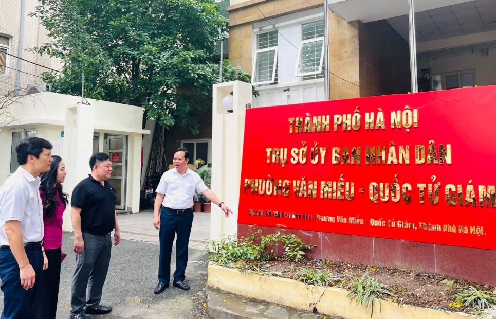 Lễ công bố quyết định của Quốc hội về thành lập mô hình chính quyền địa phương 2 cấp