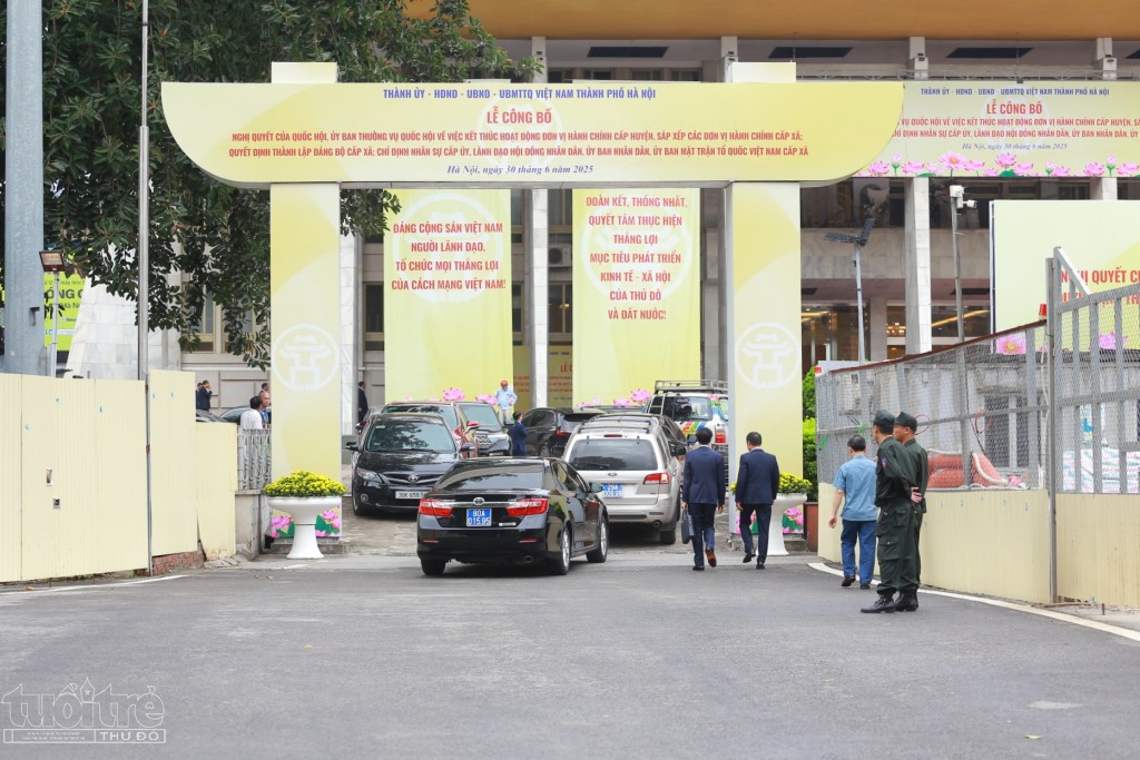 Không khí rộn ràng tại Cung Văn hóa Lao động Hữu nghị Việt - Xô