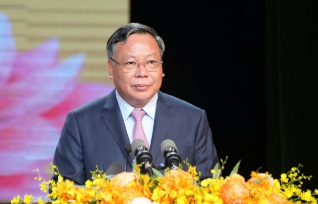 Lễ công bố các Nghị quyết của Ủy ban Thường vụ Quốc hội về sắp xếp đơn vị hành chính cấp xã