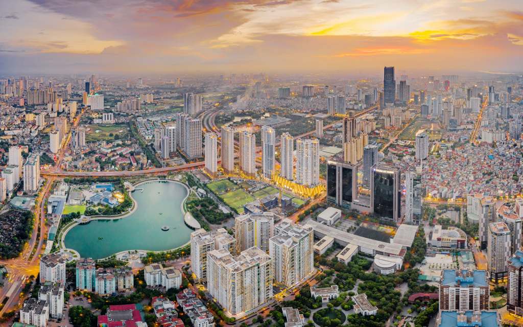 Thênh thang đường lớn…
