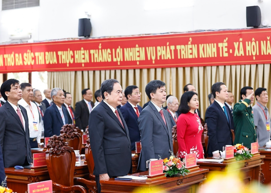 Lãnh đạo Đảng, Nhà nước dự Lễ công bố các nghị quyết, quyết định sáp nhập đơn vị hành chính