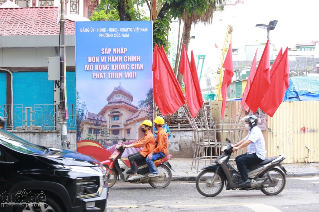 Nhân dân Thủ đô tin tưởng vào mô hình chính quyền 2 cấp