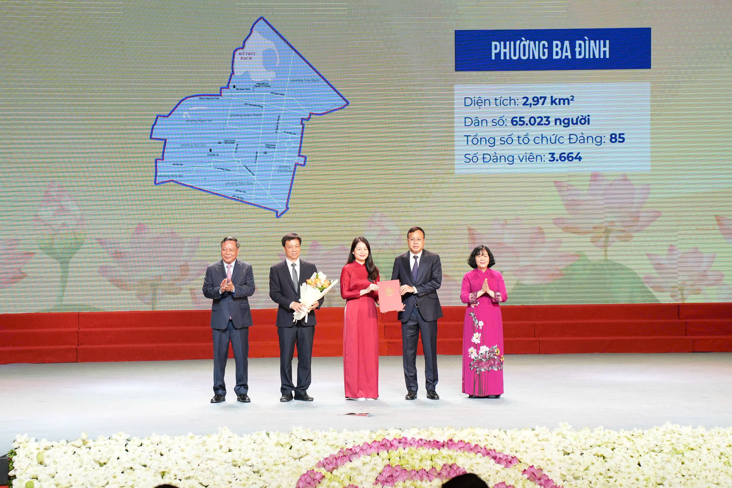 Kết thúc hoạt động 30 đảng bộ quận, huyện, thị xã trực thuộc Thành ủy Hà Nội