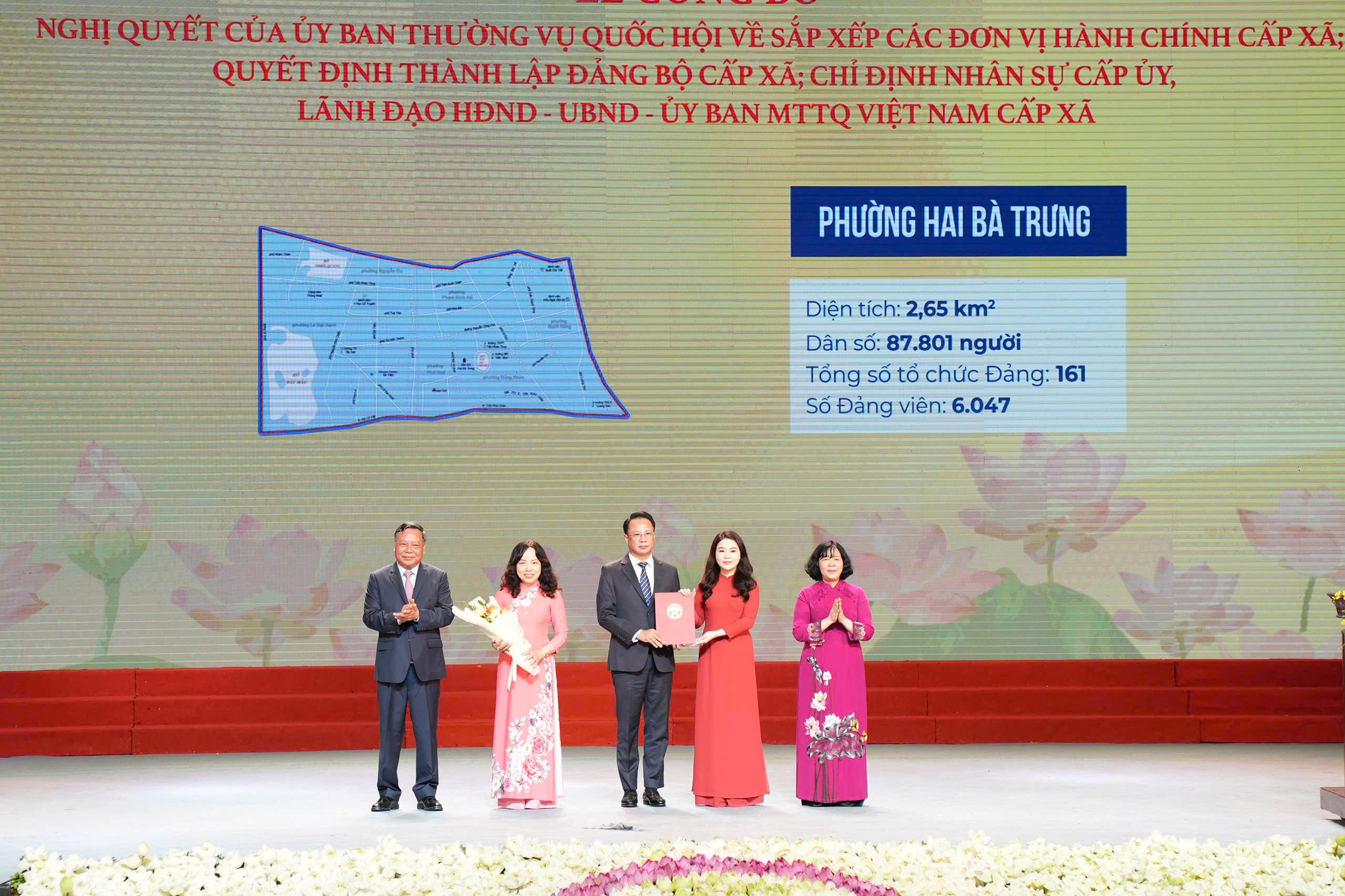 Kết thúc hoạt động 30 đảng bộ quận, huyện, thị xã trực thuộc Thành ủy Hà Nội