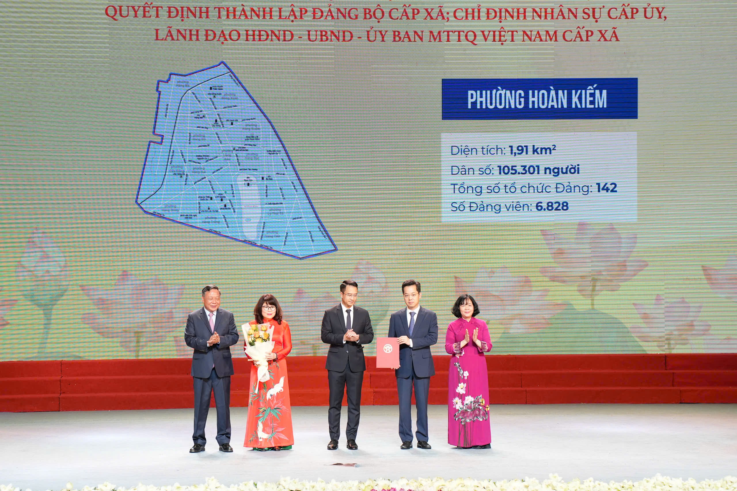 Kết thúc hoạt động 30 đảng bộ quận, huyện, thị xã trực thuộc Thành ủy Hà Nội