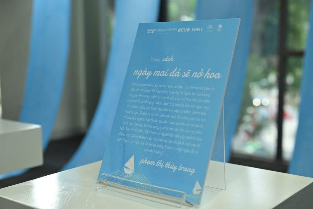 Trưng bày 268 ý tưởng sáng tác “Gặp tôi trong tương lai”