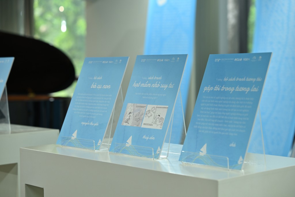 Các ý tưởng được trưng bày