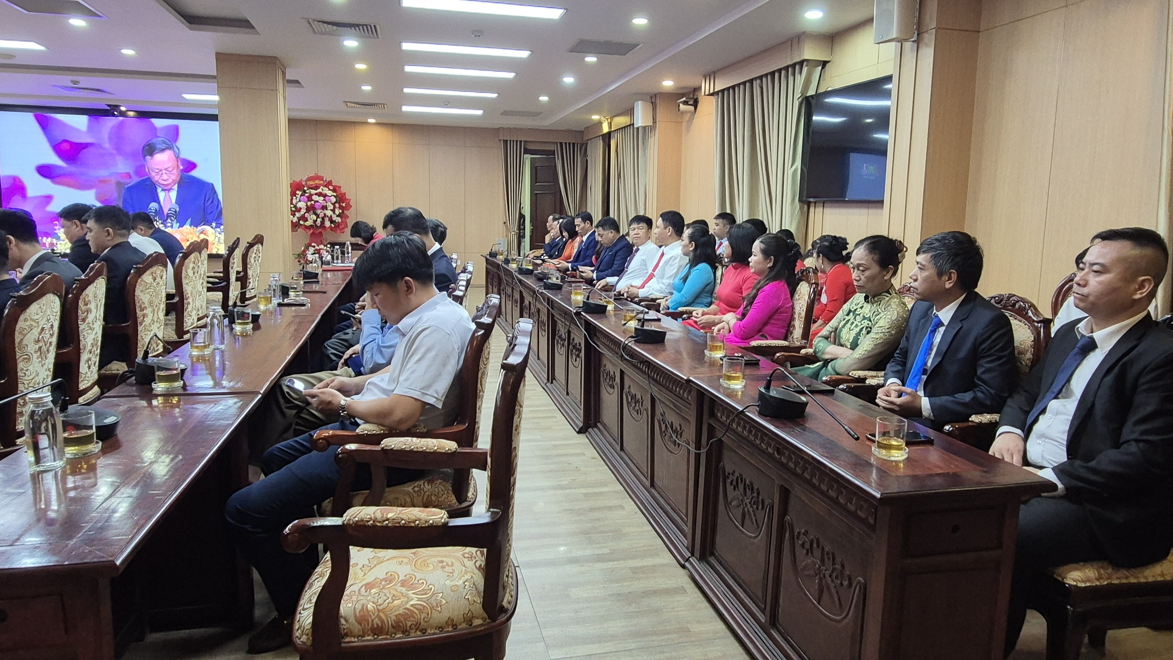 Công bố Bí thư, Chủ tịch UBND xã Hoài Đức