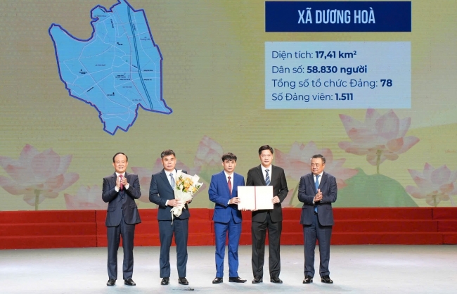 Xã Dương Hòa sẵn sàng trên hành trình mới