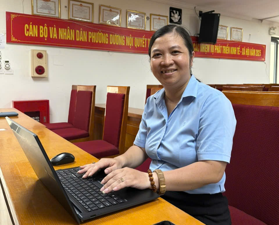 Chị Hoàng Ngọc Quỳnh