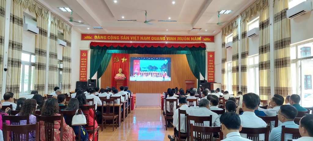 Điểm cầu trực tuyến