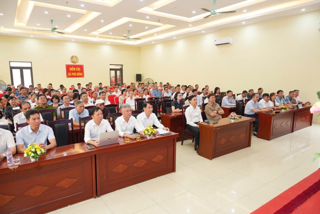 Xã Phù Đổng mới: Sẵn sàng vận hành chính quyền địa phương 2 cấp