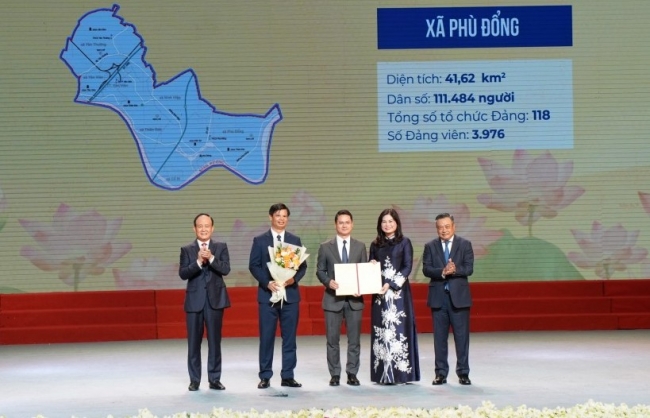 Xã Phù Đổng mới: Sẵn sàng vận hành chính quyền địa phương 2 cấp