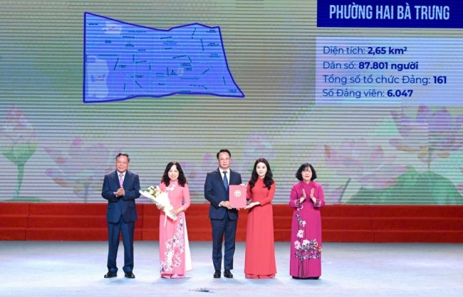 Danh sách Bí thư Đảng ủy, Chủ tịch UBND 126 xã, phường mới của Hà Nội