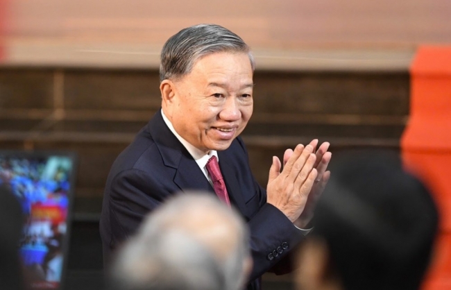 Tổng Bí thư Tô Lâm: Mỗi người dân là một chiến sĩ trên mặt trận đổi mới quốc gia