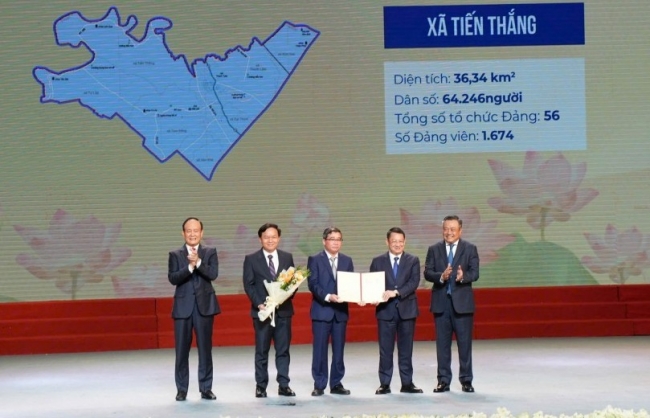 Hy vọng mới tại xã Tiến Thắng