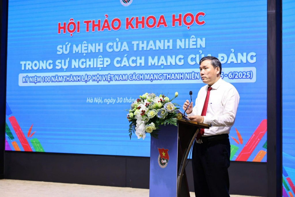 Sứ mệnh của thanh niên trong sự nghiệp cách mạng của Đảng