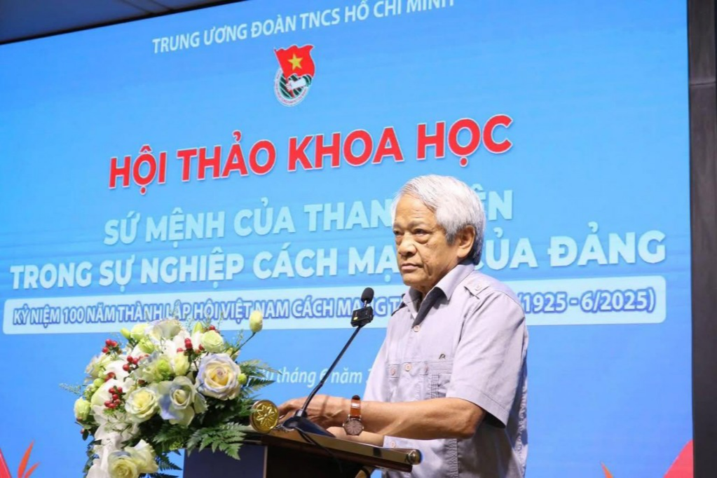 Đại biểu chia sẻ ý kiến tại hội thảo 