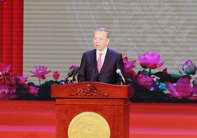 Toàn văn phát biểu của Tổng Bí thư Tô Lâm với Nhân dân TP HCM và thông điệp gửi Nhân dân cả nước