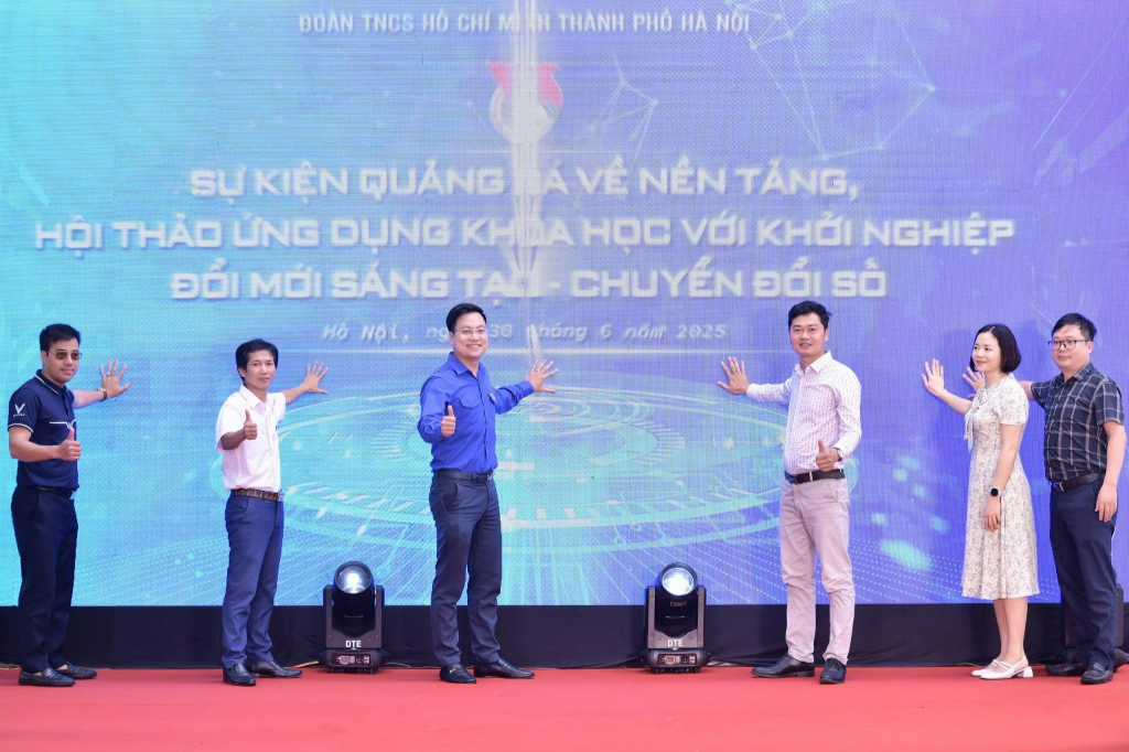 Tạo động lực khởi nghiệp, đổi mới sáng tạo trong thanh niên Thủ đô