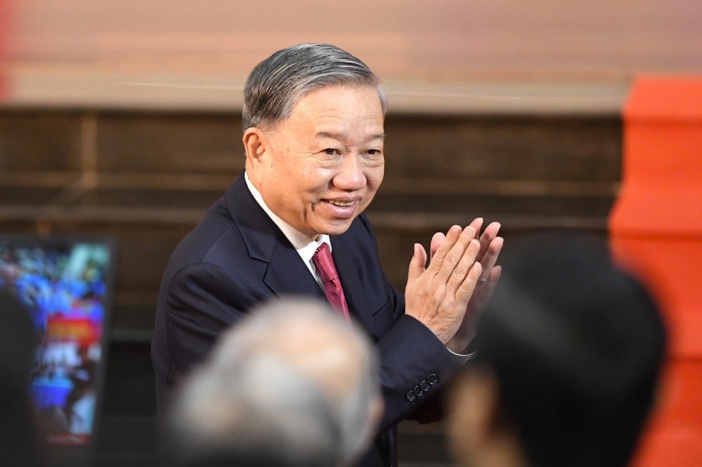 Tổng Bí thư Tô Lâm: Mỗi người dân là một chiến sĩ trên mặt trận đổi mới quốc gia