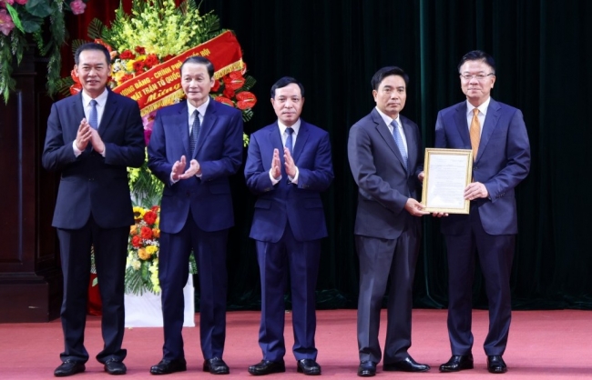 Thanh Hóa sẽ nhanh chóng bắt nhịp công việc, thực hiện thắng lợi các mục tiêu phát triển
