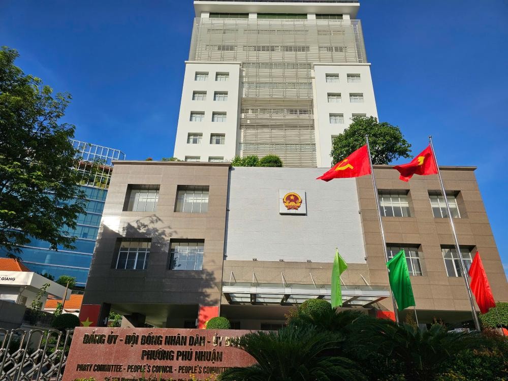 Trụ sở phường Phú Nhuận Trụ sở phường Phú Nhuận