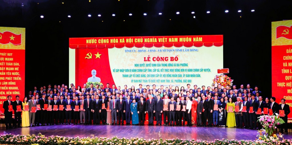 Thành lập tỉnh Lâm Đồng mới - khởi đầu chặng đường lịch sử mới
