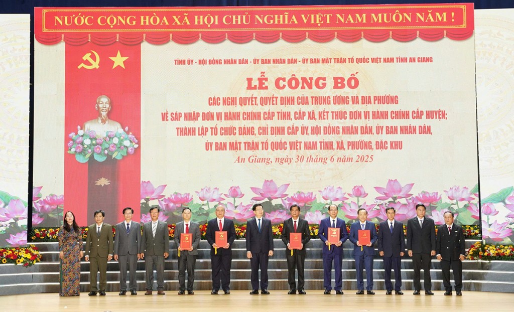 Ra mắt Ủy ban Kiểm tra Tỉnh ủy An Giang nhiệm kỳ 2020 – 2025