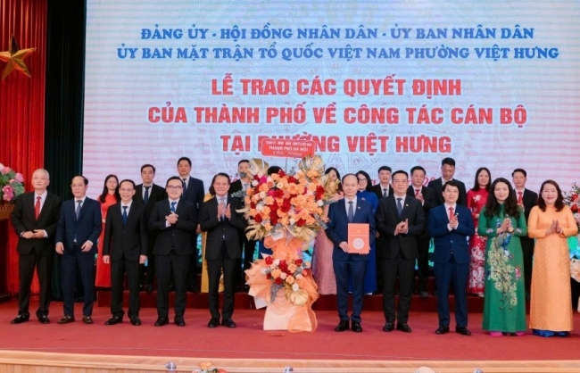 Khởi đầu hứa hẹn một tương lai phồn thịnh tại trung tâm Long Biên