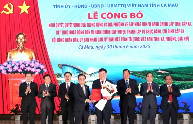 Hợp nhất Cà Mau – Bạc Liêu: Bước chuyển mình mạnh mẽ ở cực Nam