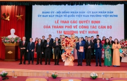 Khởi đầu cho một tương lai phồn thịnh tại phường Việt Hưng