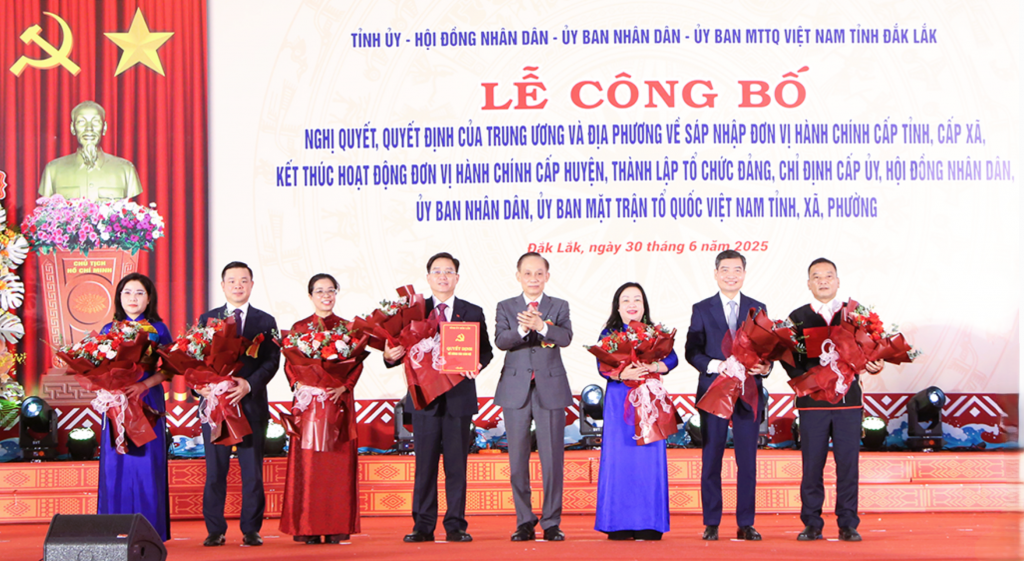 Thành lập tỉnh Đắk Lắk mới, sự lựa chọn mang tính đột phá