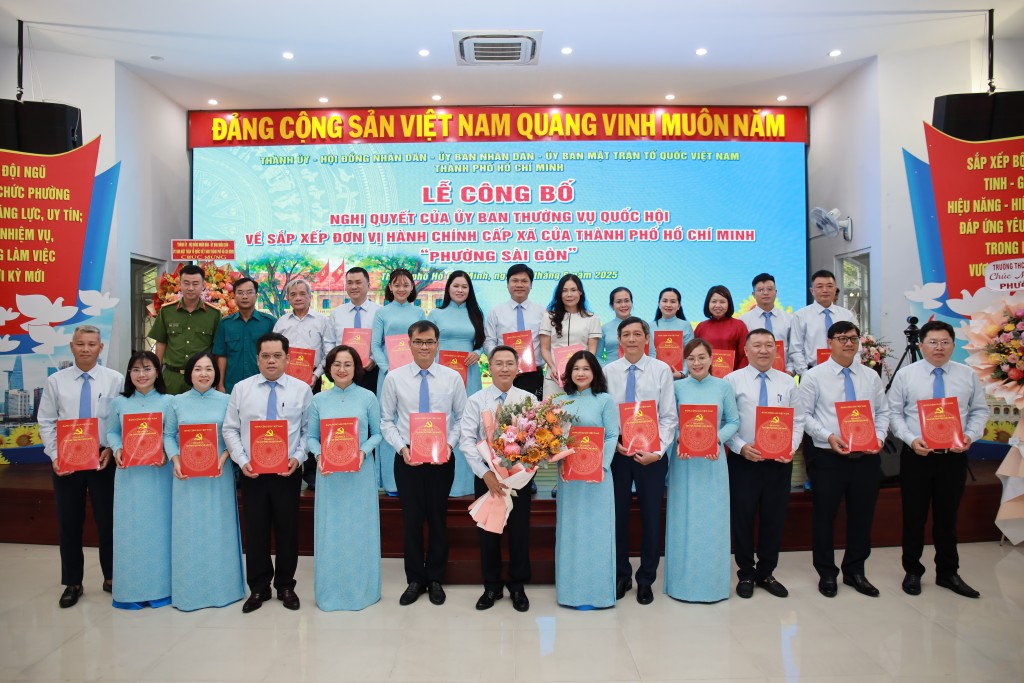 Lễ công bố