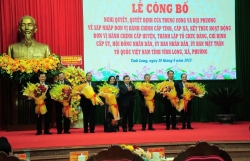 Vĩnh Long công bố về sắp xếp 124 xã, phường