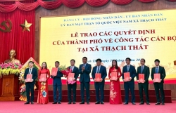 Xã Thạch Thất nỗ lực vận hành chính quyền địa phương hai cấp hiệu quả