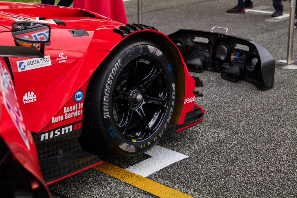 Bridgestone không ngừng chứng thực hiệu suất vượt trội của dòng lốp Potenza Racing Tire qua các chặng đua Super GT 