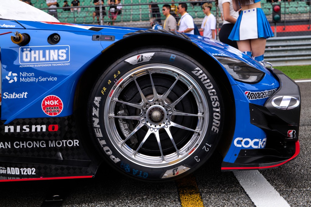 Bridgestone đồng hành đồng hành cùng chuỗi giải đua xe đỉnh cao tại Trường đua Quốc tế Petronas Sepang, Malaysia ngày 27,28/6 vừa qua