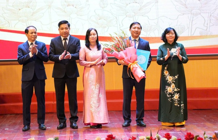 Đồng chí Nguyễn Thanh Liêm làm Bí thư Đảng ủy xã Quang Minh